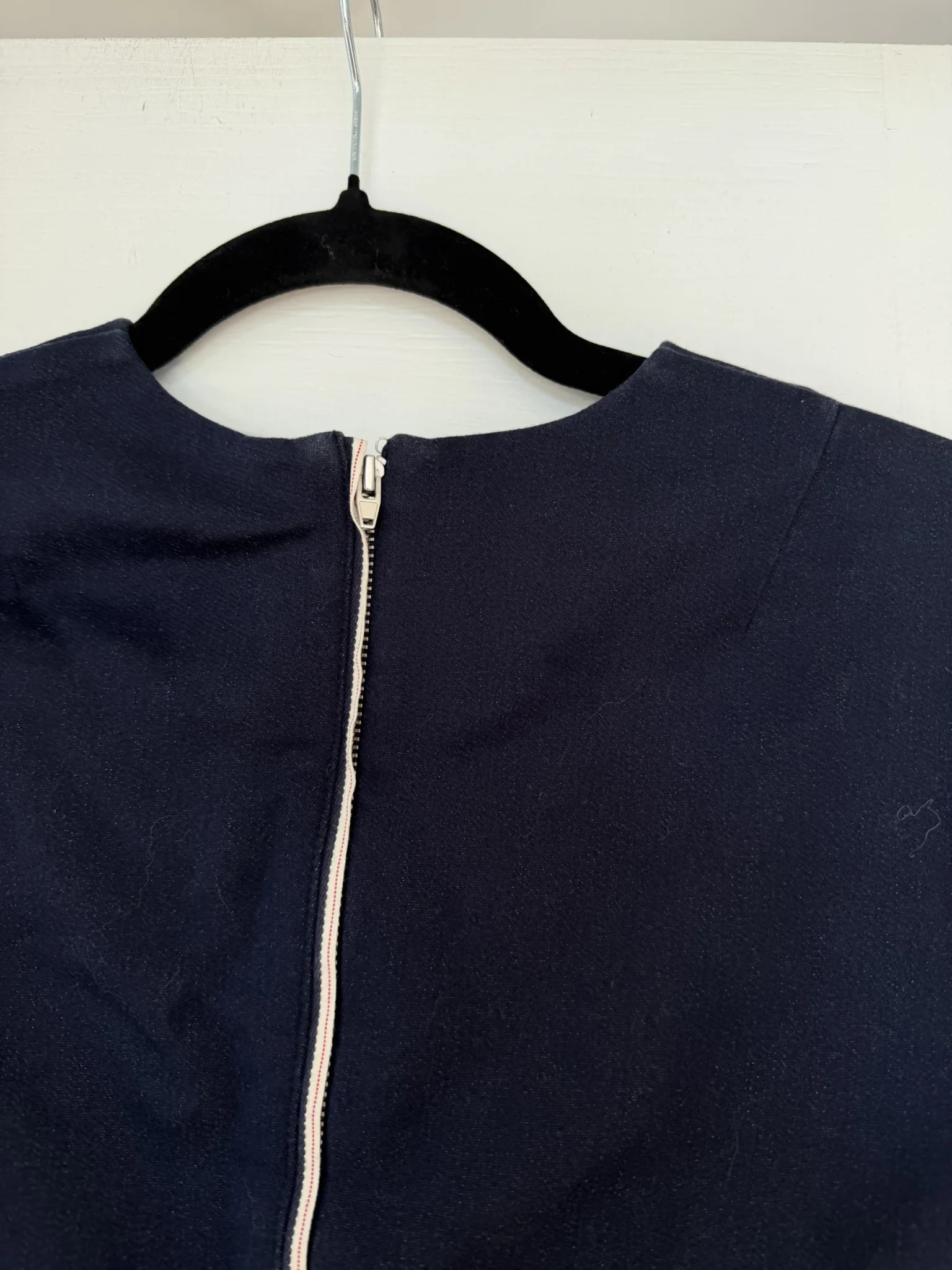 Image for Robe Alexander Wang taille S (4) en denim bleu marine