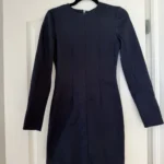 Thumbnail for Robe Alexander Wang taille S (4) en denim bleu marine