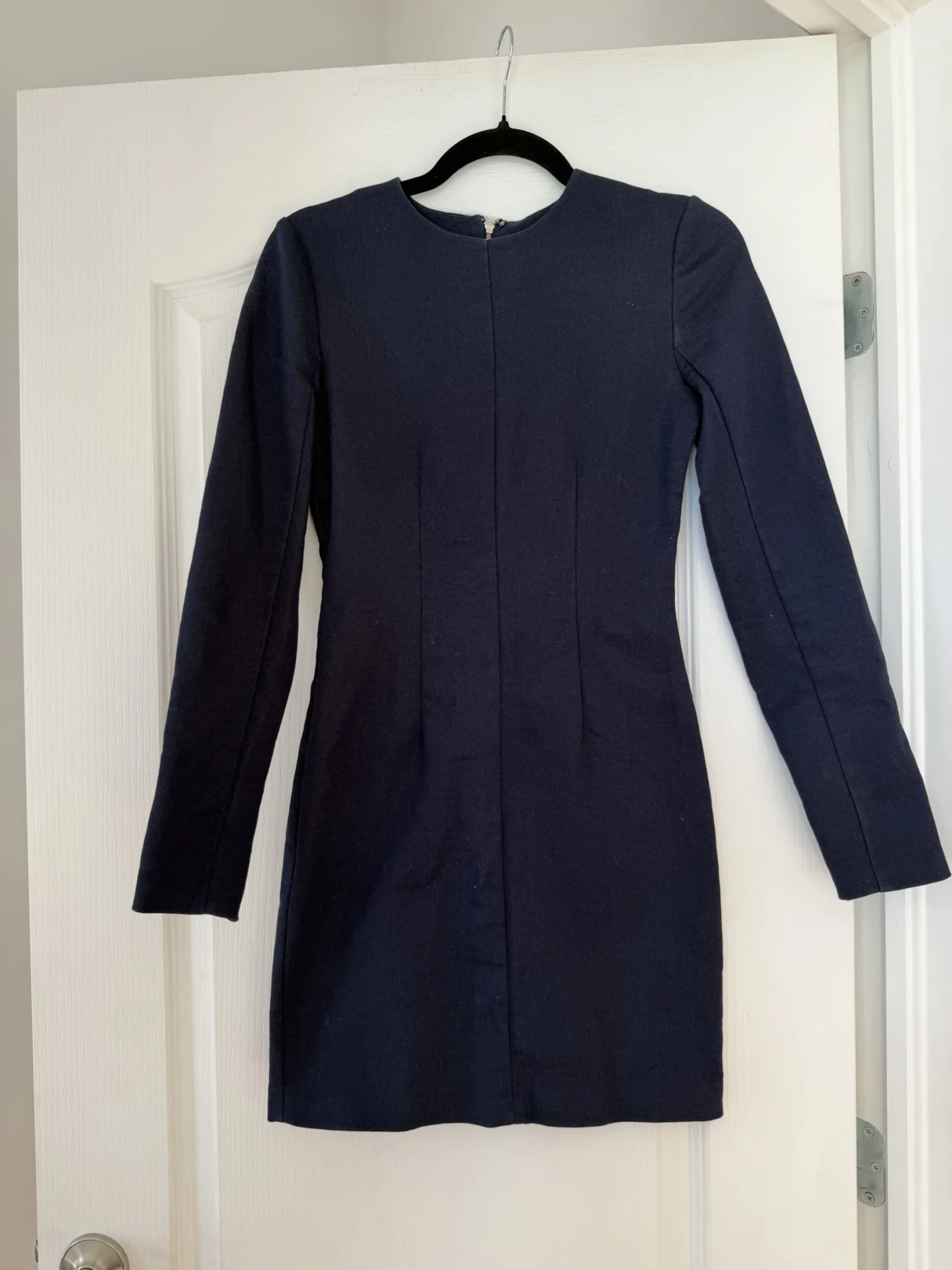 Image for Robe Alexander Wang taille S (4) en denim bleu marine
