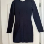 Thumbnail for Robe Alexander Wang taille S (4) en denim bleu marine