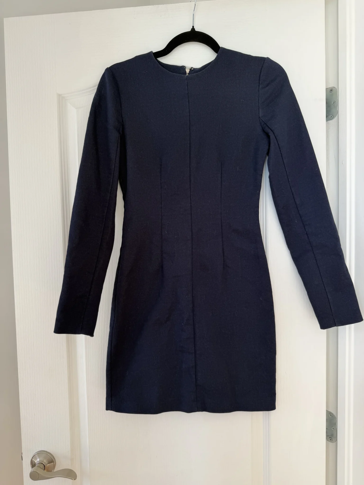 Image for Robe Alexander Wang taille S (4) en denim bleu marine