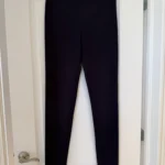 Featured thumbnail for Legging Sarah Pacini noir violet taille 2 (M)