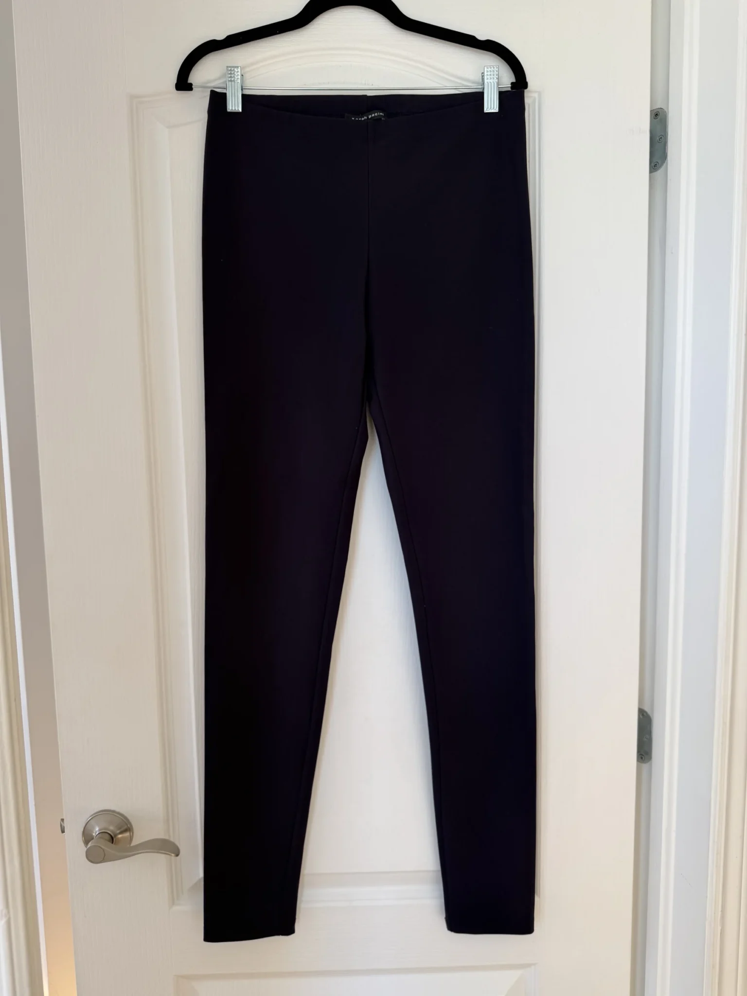 Featured image for Legging Sarah Pacini noir violet taille 2 (M)