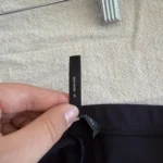 Thumbnail for Legging Sarah Pacini noir violet taille 2 (M)