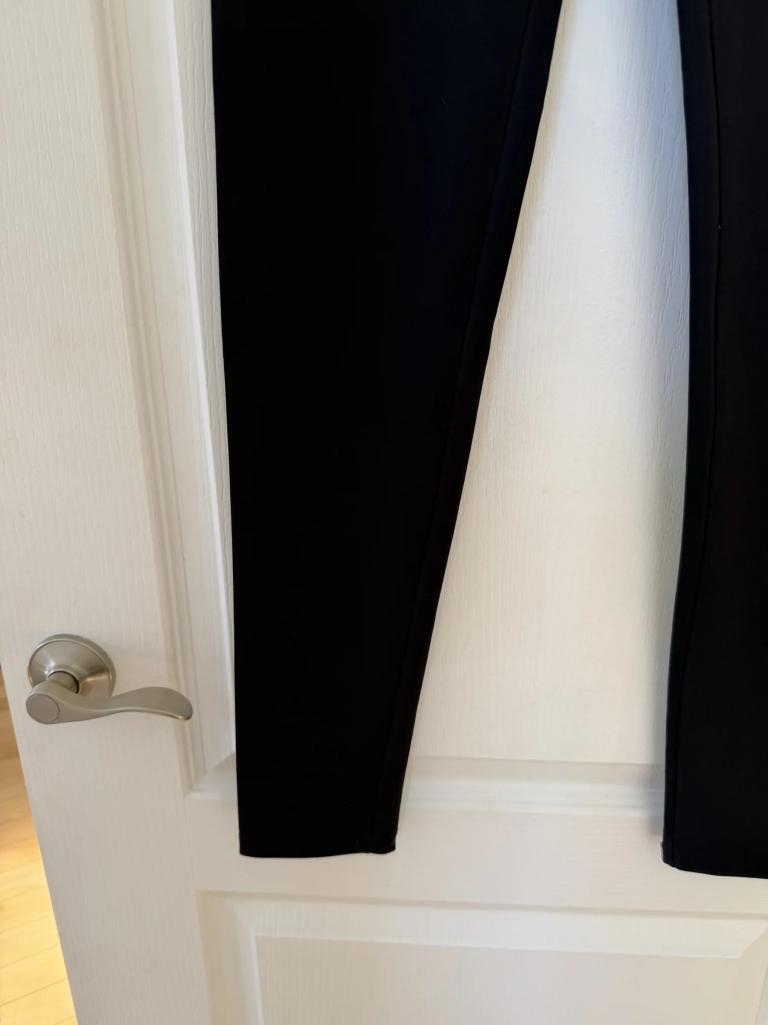 Image for Legging Sarah Pacini noir violet taille 2 (M)