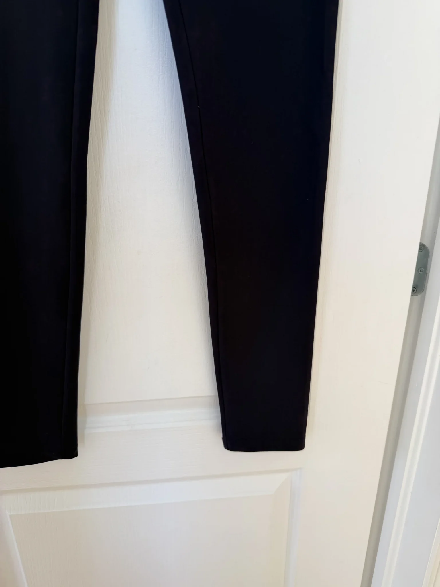 Image for Legging Sarah Pacini noir violet taille 2 (M)