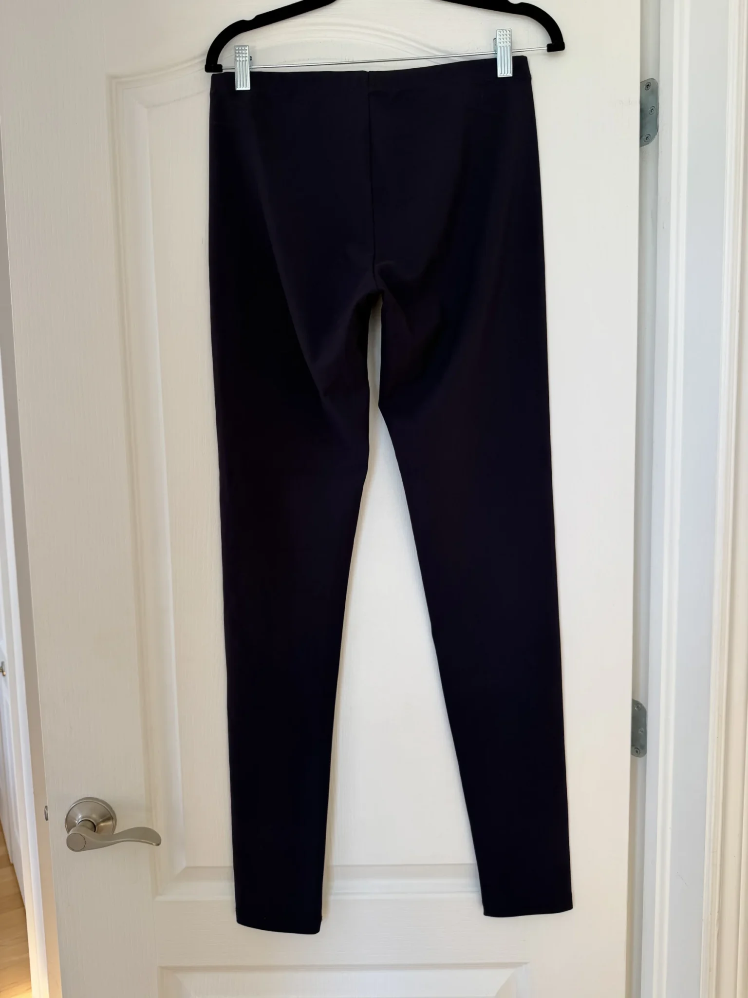 Image for Legging Sarah Pacini noir violet taille 2 (M)