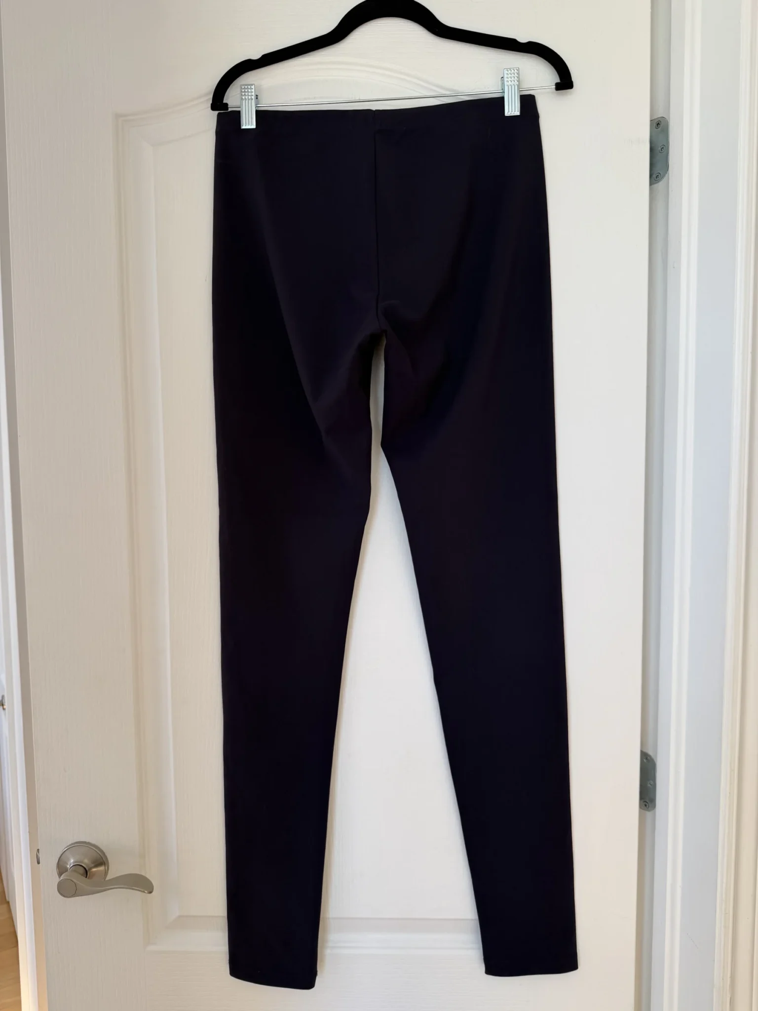 Image for Legging Sarah Pacini noir violet taille 2 (M)