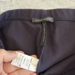 Thumbnail for Legging Sarah Pacini noir violet taille 2 (M)