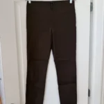 Featured thumbnail for Pantalon Capri Sarah Pacini marron taille 1 (S)