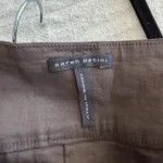 Thumbnail for Pantalon Capri Sarah Pacini marron taille 1 (S)