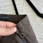 Thumbnail for Pantalon Capri Sarah Pacini marron taille 1 (S)