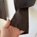 Thumbnail for Pantalon Capri Sarah Pacini marron taille 1 (S)