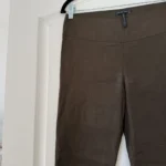 Thumbnail for Pantalon Capri Sarah Pacini marron taille 1 (S)