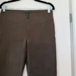 Thumbnail for Pantalon Capri Sarah Pacini marron taille 1 (S)
