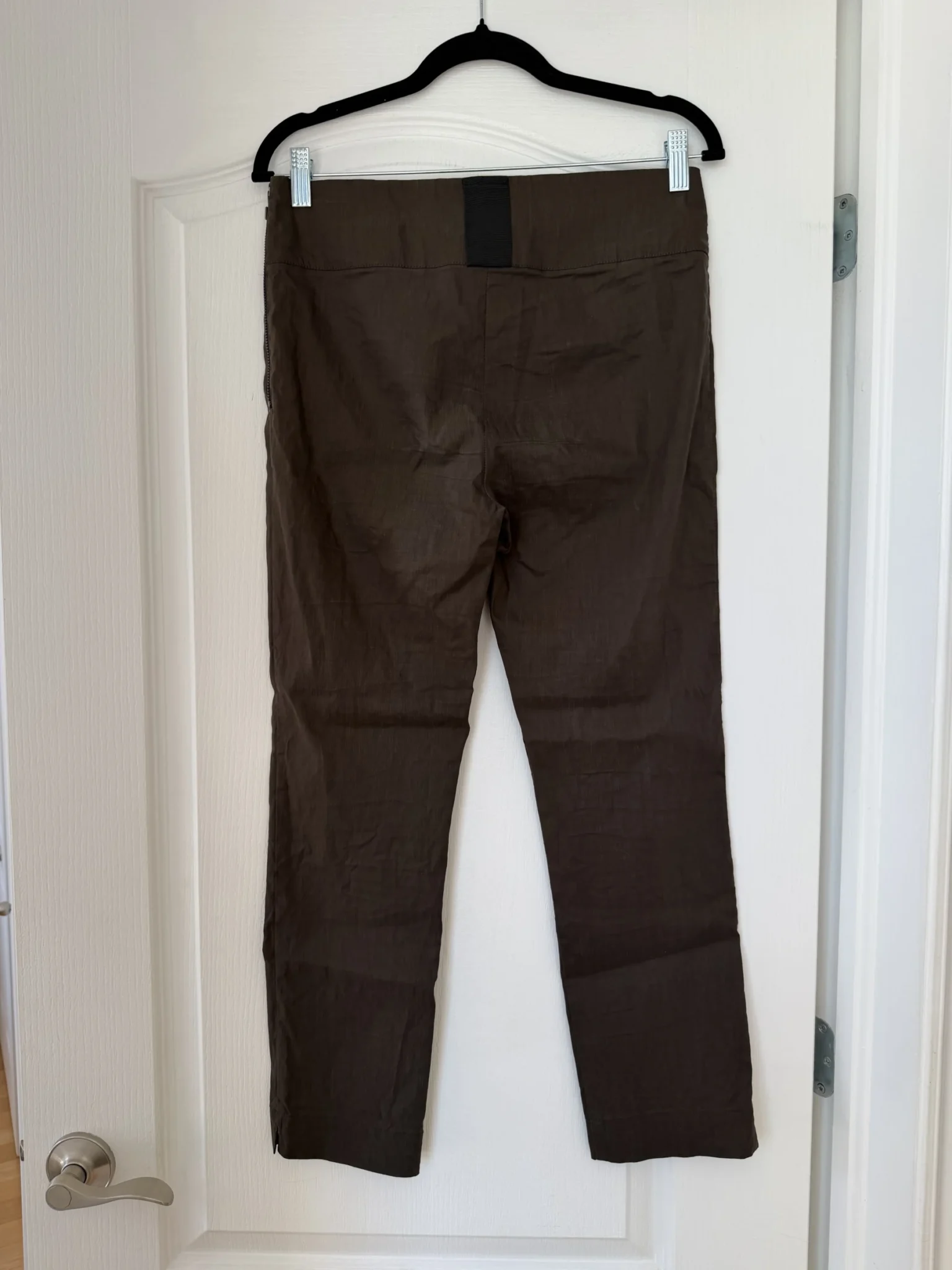 Image for Pantalon Capri Sarah Pacini marron taille 1 (S)