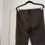 Thumbnail for Pantalon Capri Sarah Pacini marron taille 1 (S)