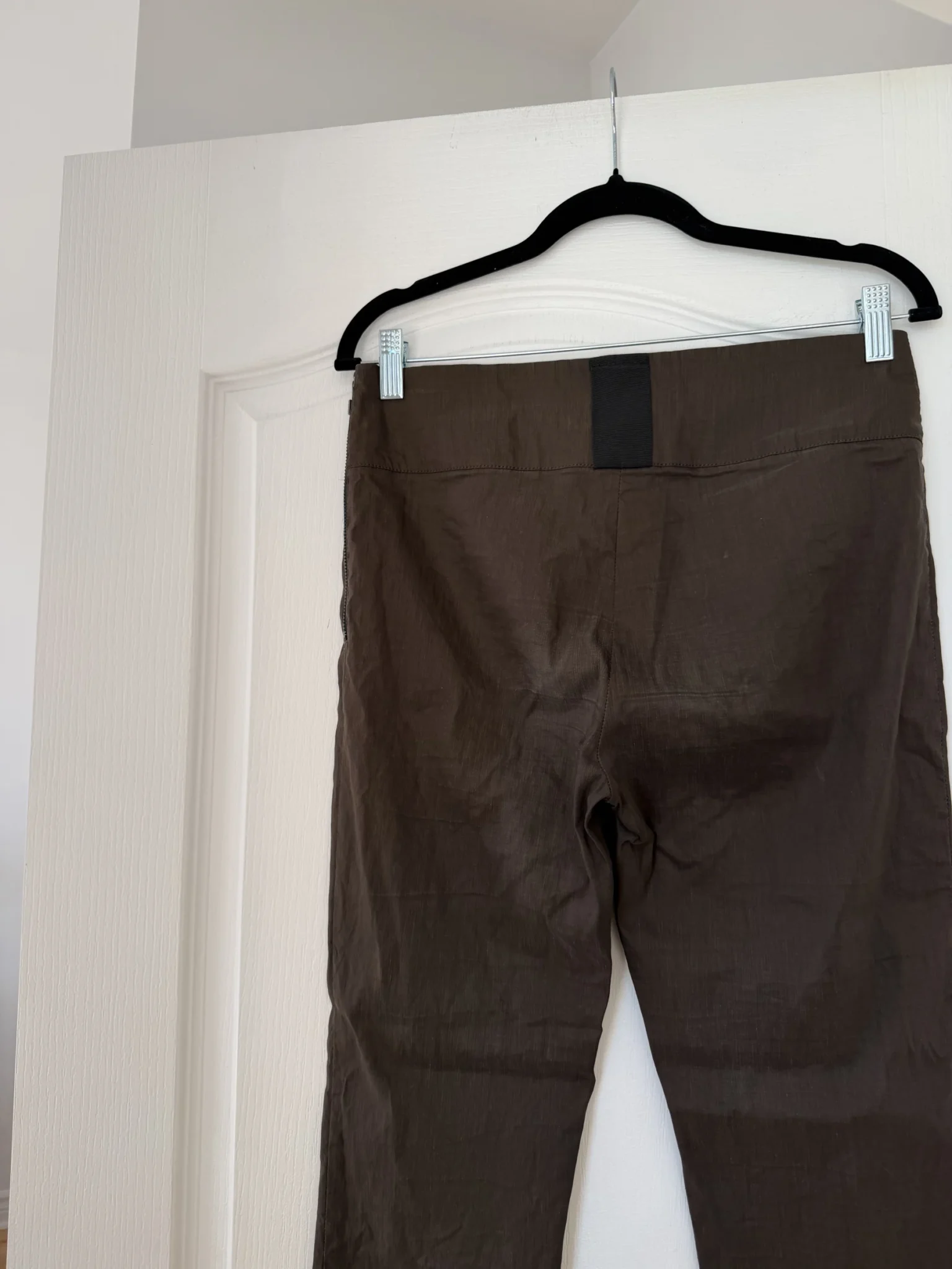 Image for Pantalon Capri Sarah Pacini marron taille 1 (S)