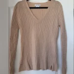 Featured thumbnail for Lacoste pale pink wool and cashmere jumper, size 40