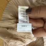 Thumbnail for Lacoste pale pink wool and cashmere jumper, size 40