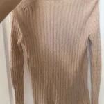 Thumbnail for Lacoste pale pink wool and cashmere jumper, size 40
