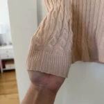 Thumbnail for Lacoste pale pink wool and cashmere jumper, size 40