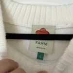Thumbnail for Farm Rio black and white jumper dress, size L