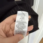 Thumbnail for Farm Rio black and white jumper dress, size L