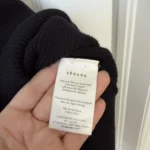 Thumbnail for Sézane long black jumper dress, size S, ‘Nour’ style