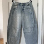 Featured thumbnail for Jean Barrel Cello, size 30, light blue