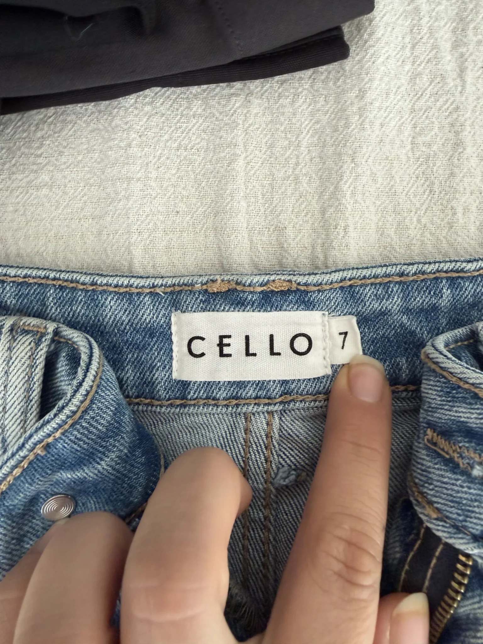 Image for Jean Barrel Cello, size 30, light blue