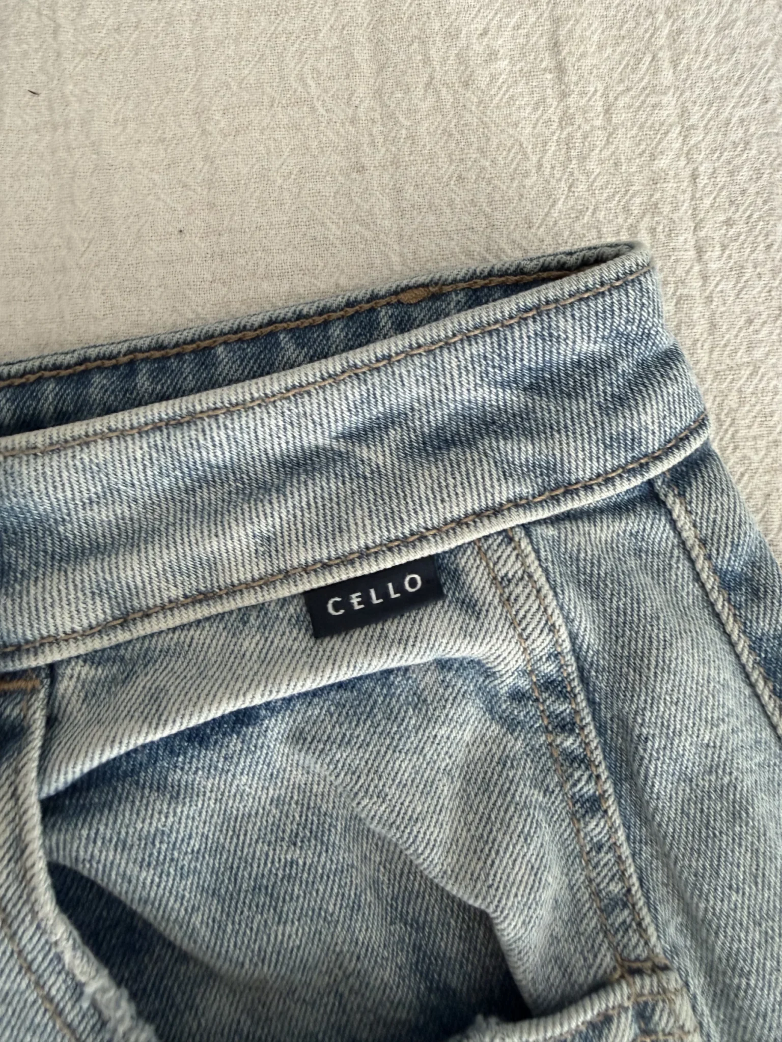 Image for Jean Barrel Cello, size 30, light blue