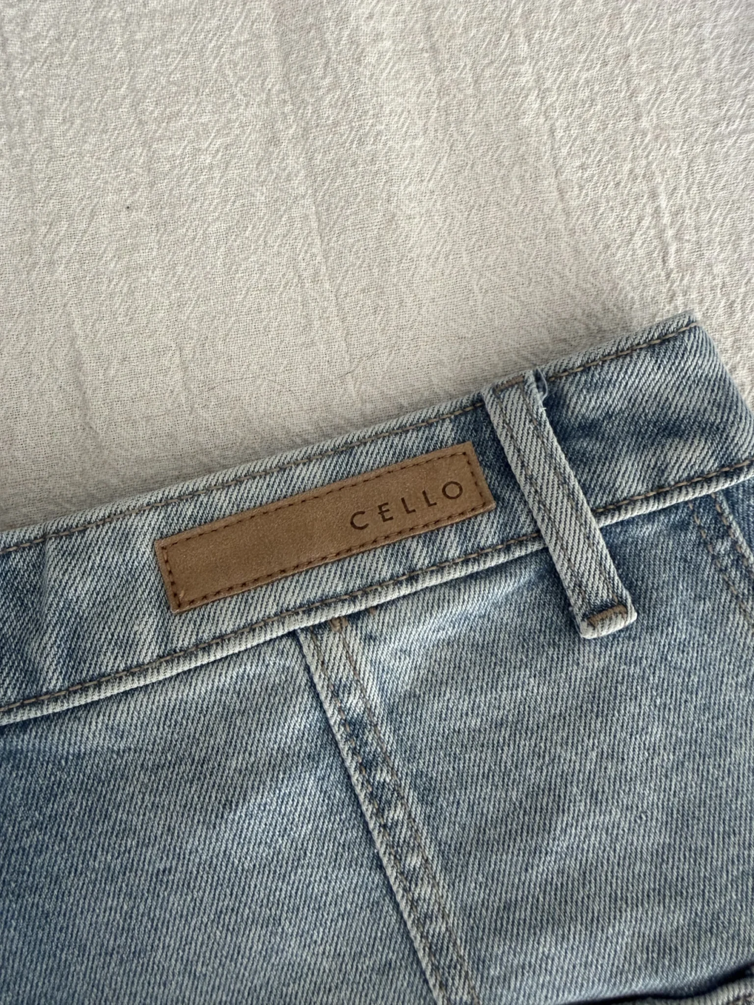 Image for Jean Barrel Cello, size 30, light blue