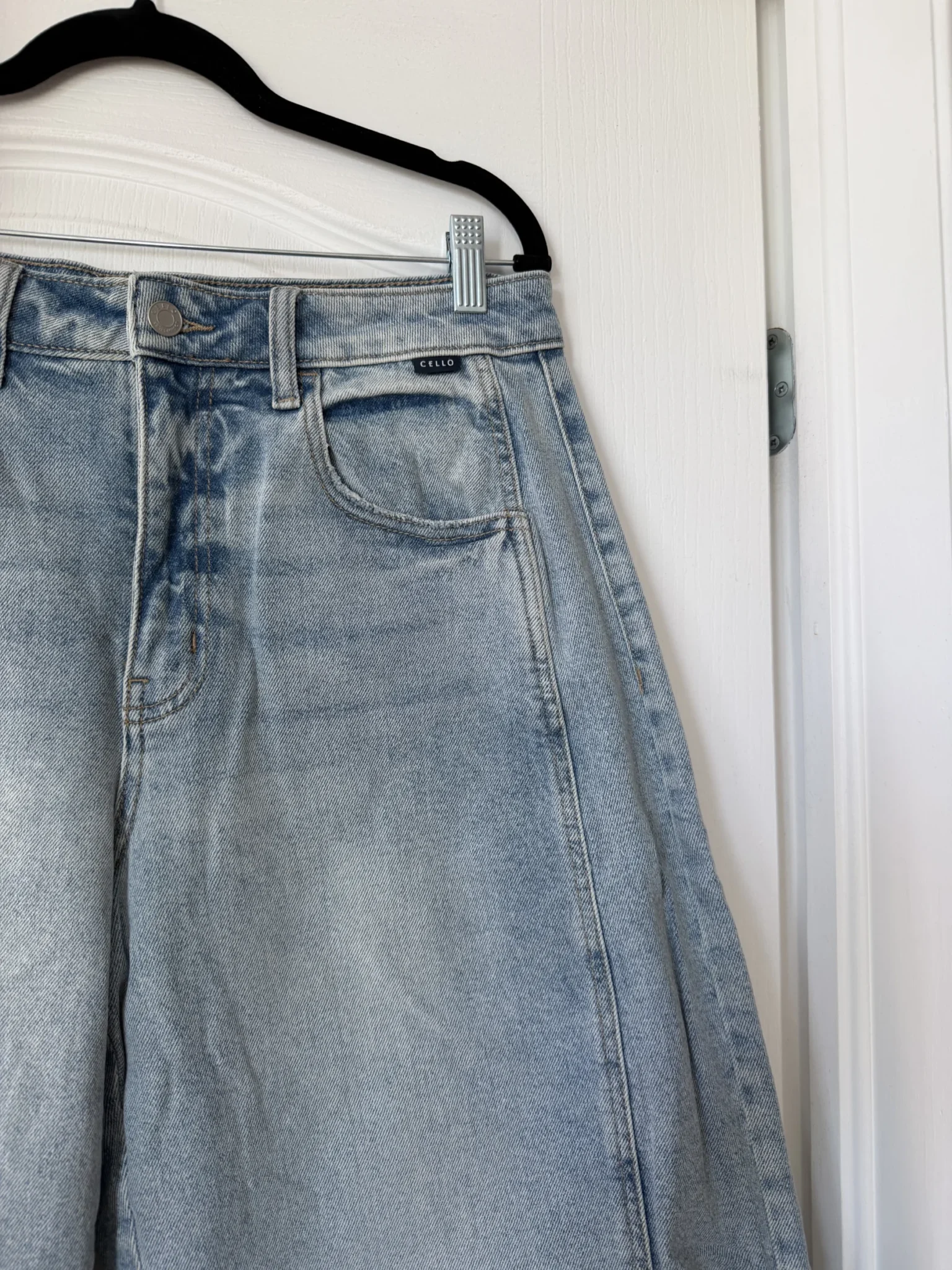 Image for Jean Barrel Cello, size 30, light blue