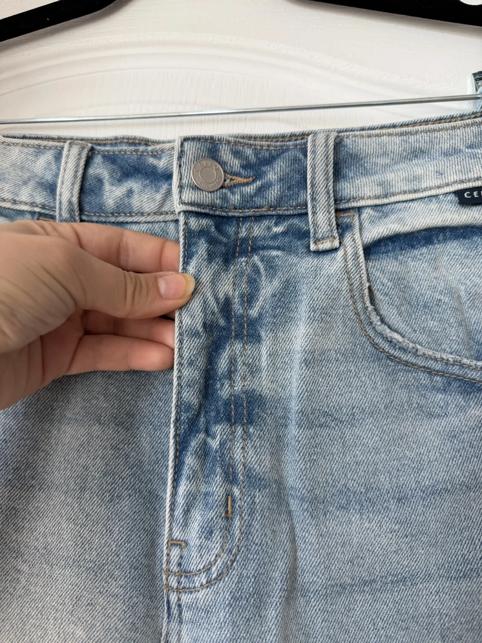 Image for Jean Barrel Cello, size 30, light blue