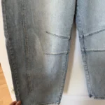 Thumbnail for Jean Barrel Cello, size 30, light blue