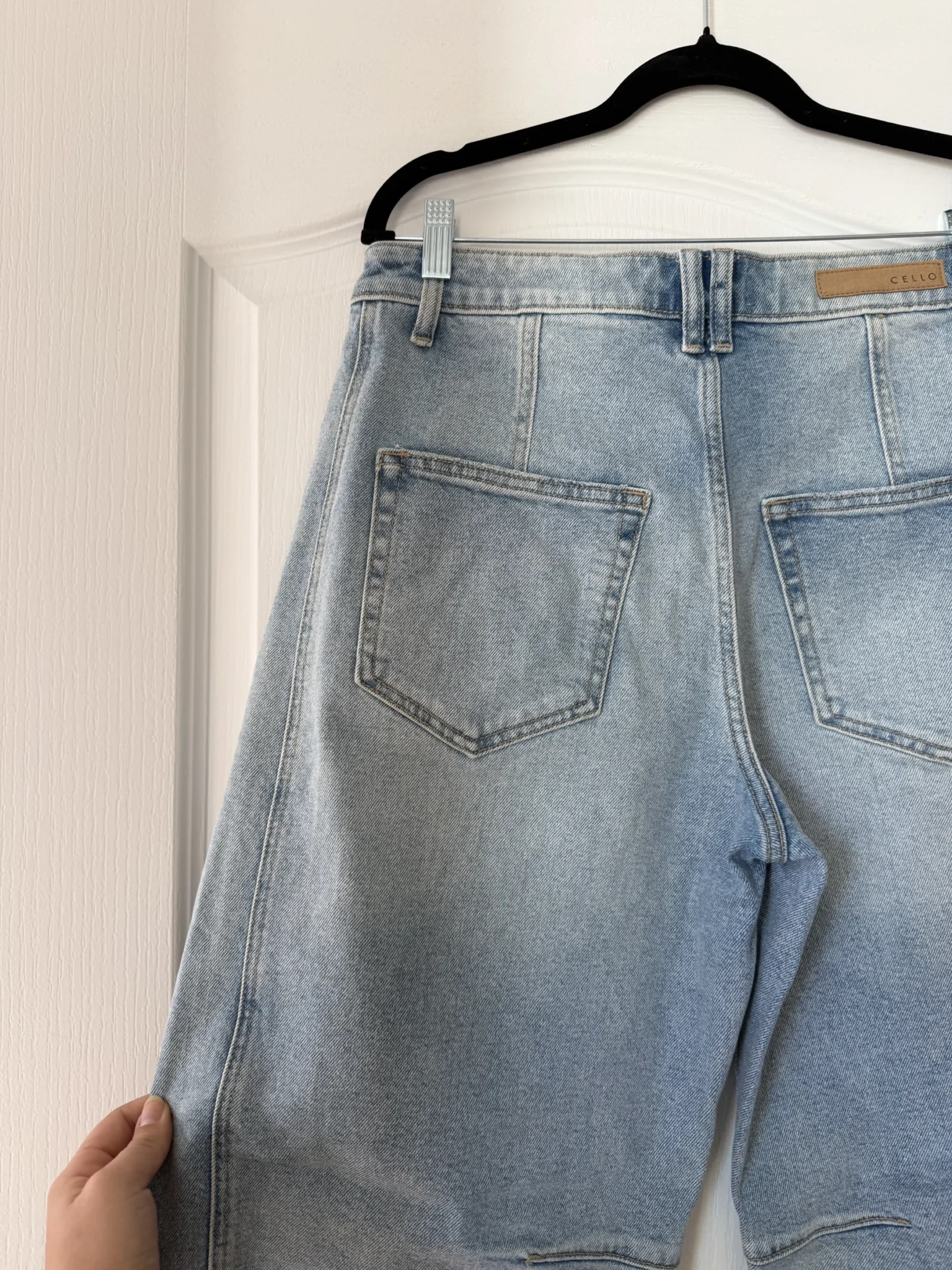 Image for Jean Barrel Cello, size 30, light blue