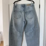 Thumbnail for Jean Barrel Cello, size 30, light blue