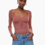 Featured thumbnail for Wilfred jumper in old rose, size M