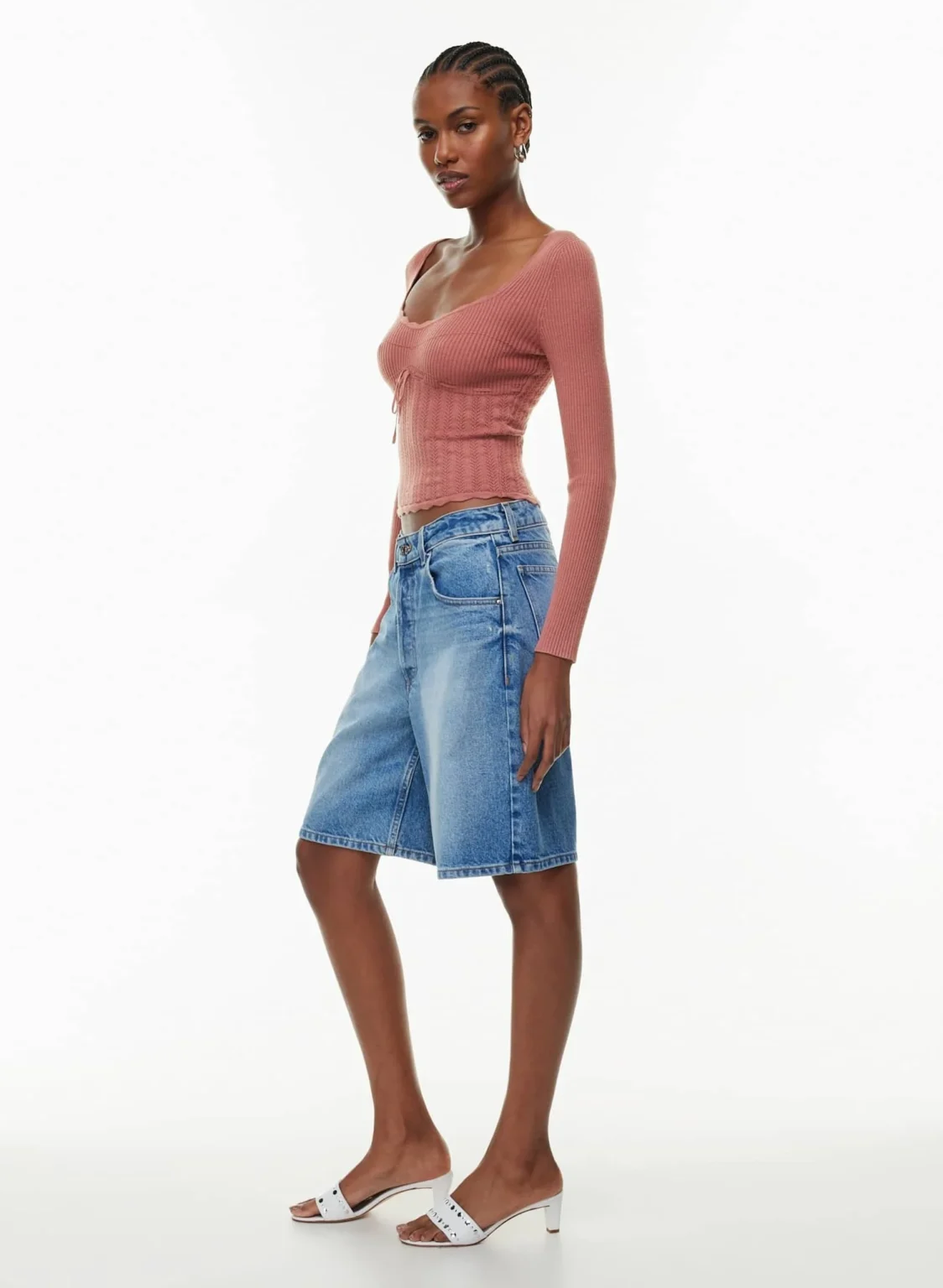 Image for Wilfred jumper in old rose, size M