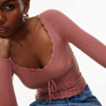 Thumbnail for Wilfred jumper in old rose, size M