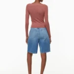 Thumbnail for Wilfred jumper in old rose, size M