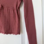 Thumbnail for Wilfred jumper in old rose, size M