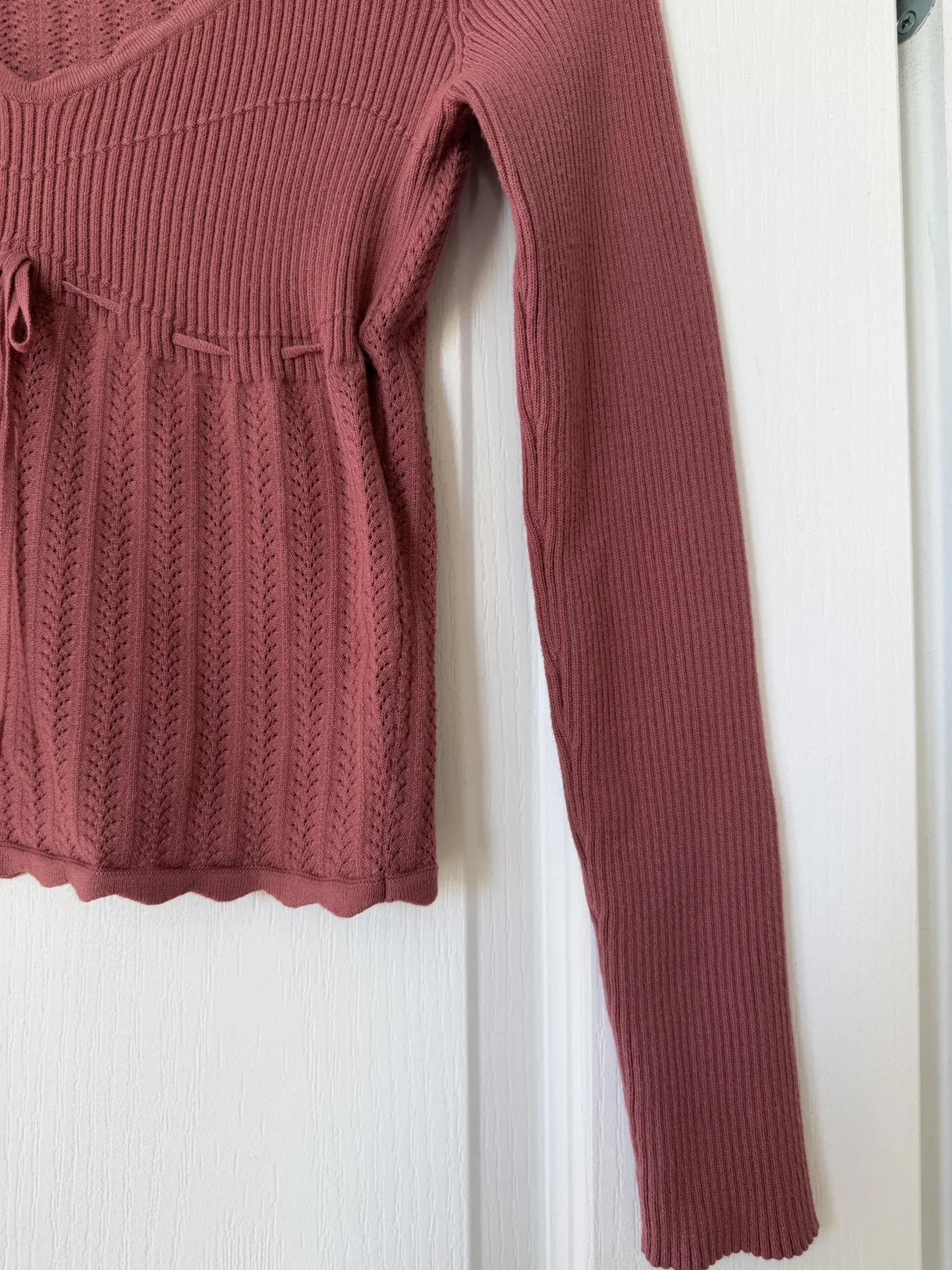 Image for Wilfred jumper in old rose, size M