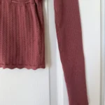 Thumbnail for Wilfred jumper in old rose, size M