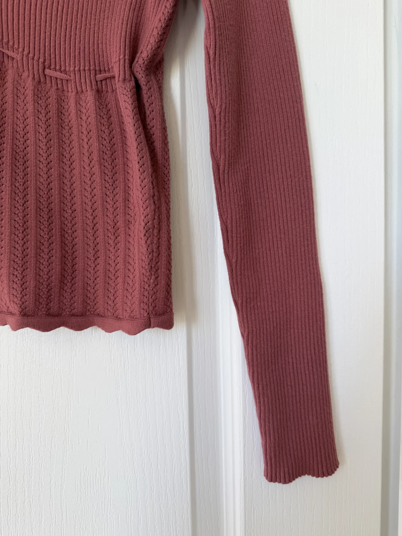 Image for Wilfred jumper in old rose, size M