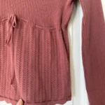 Thumbnail for Wilfred jumper in old rose, size M