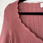 Thumbnail for Wilfred jumper in old rose, size M