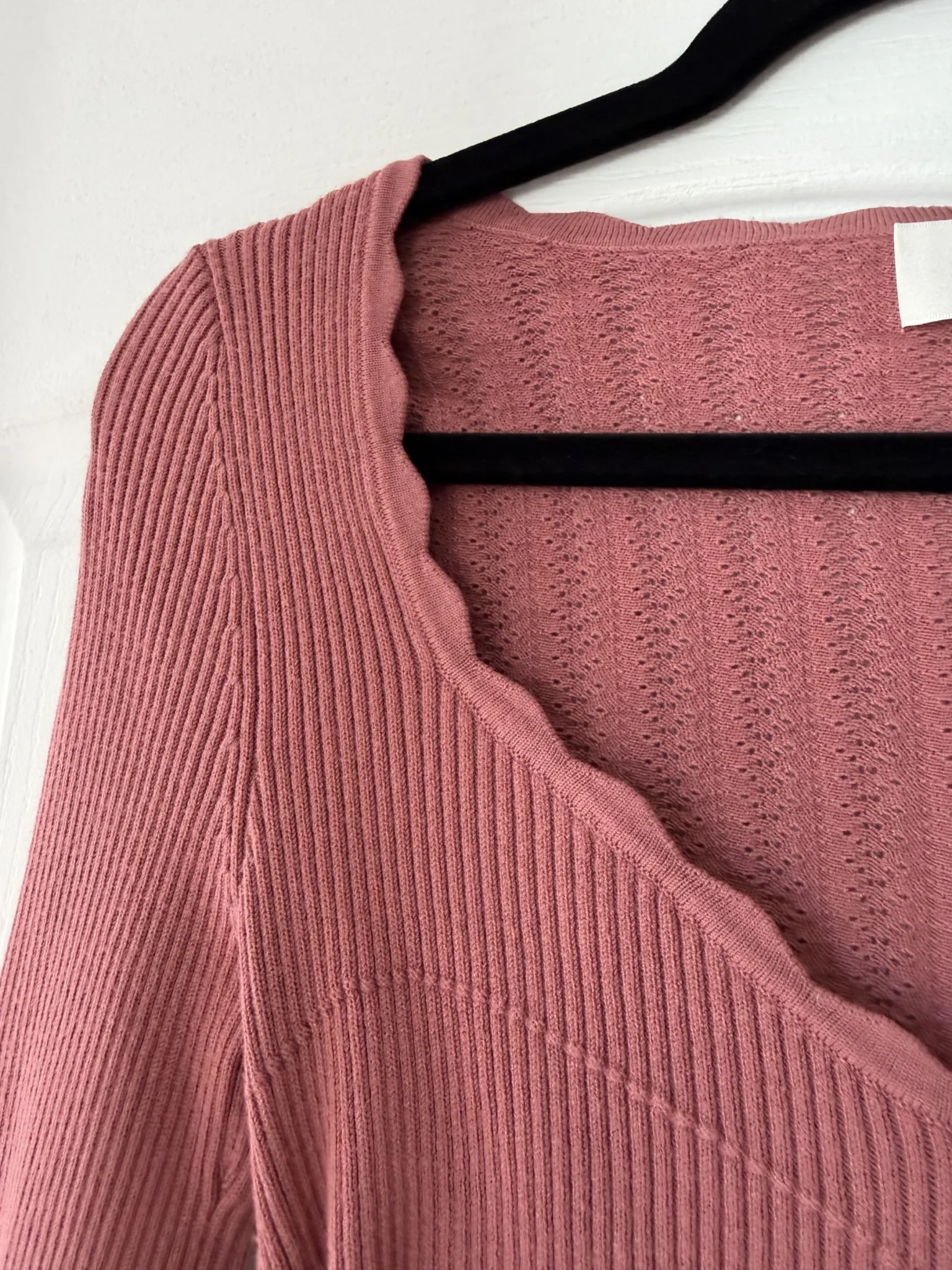 Image for Wilfred jumper in old rose, size M
