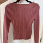 Thumbnail for Wilfred jumper in old rose, size M